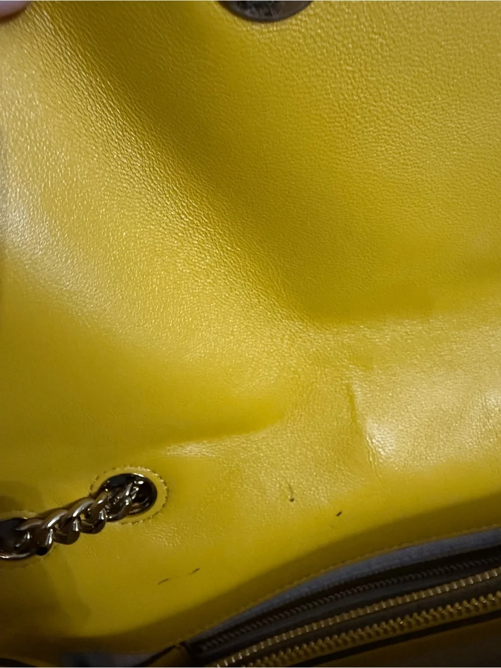 Tory Burch quilted leather